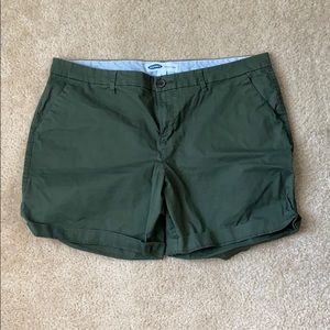 Old navy Olive shorts